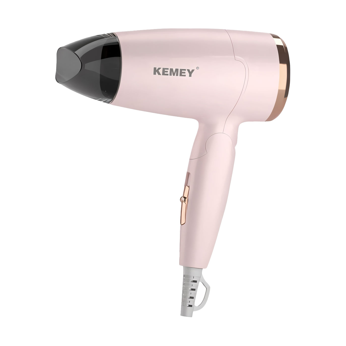 Фен для волосся Kemey KM-6837 Major Air Blower дорожній, 13.3*18.5 см